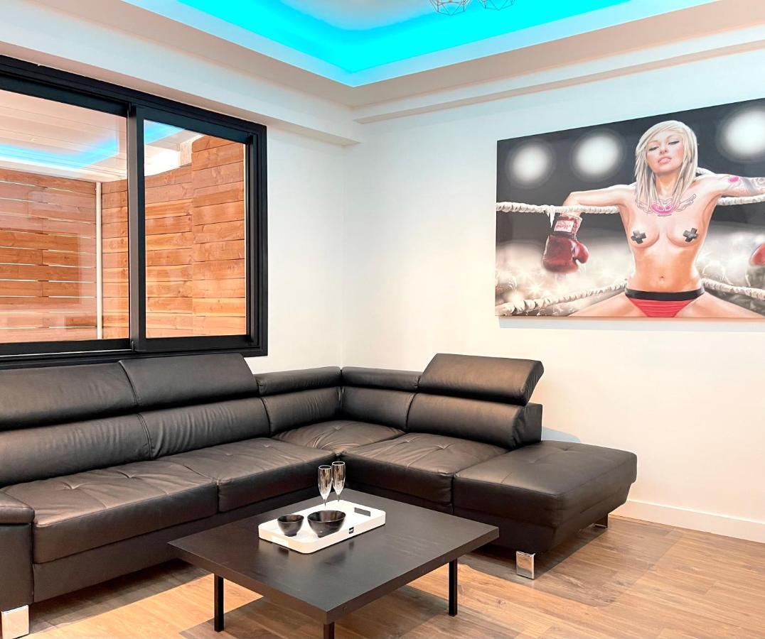 ニースLoft Romantique Spaアパートメント エクステリア 写真